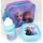 Disney Frozen Geschenkset Isoliertasche + Trinkflasche + Pausenbrotdose - Offiziell Lizensiert - Lunch Bag + Sports Bottle + Sandwich Box - Gift Bundle