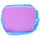 Disney Frozen Geschenkset Isoliertasche + Trinkflasche + Pausenbrotdose - Offiziell Lizensiert - Lunch Bag + Sports Bottle + Sandwich Box - Gift Bundle
