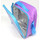 Disney Frozen Geschenkset Isoliertasche + Trinkflasche + Pausenbrotdose - Offiziell Lizensiert - Lunch Bag + Sports Bottle + Sandwich Box - Gift Bundle