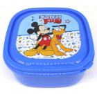 Disney Mickey Mouse Geschenkset Isoliertasche + Trinkflasche + Pausenbrotdose - Offiziell Lizensiert - Lunch Bag + Sports Bottle + Sandwich Box - Gift Bundle