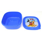 Disney Mickey Mouse Geschenkset Isoliertasche + Trinkflasche + Pausenbrotdose - Offiziell Lizensiert - Lunch Bag + Sports Bottle + Sandwich Box - Gift Bundle