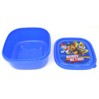 Paw Patrol Geschenkset Isoliertasche + Trinkflasche + Pausenbrotdose - Offiziell Lizensiert - Lunch Bag + Sports Bottle + Sandwich Box - Gift Bundle