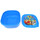 Dragon Ball Z Geschenkset Isoliertasche + Trinkflasche + Pausenbrotdose - Offiziell Lizensiert - Lunch Bag + Sports Bottle + Sandwich Box - Gift Bundle