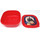Harry Potter Geschenkset Isoliertasche + Trinkflasche + Pausenbrotdose - Offiziell Lizensiert - Lunch Bag + Sports Bottle + Sandwich Box - Gift Bundle