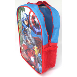 Marvel Avengers Rucksack für Kinder - Offiziell Lizensiert - 30 cm - Verstellbare Träger - Seitennetz - Backpack