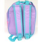 Disney Frozen Rucksack für Kinder - Offiziell Lizensiert - 30 cm - Verstellbare Träger - Seitennetz -Backpack