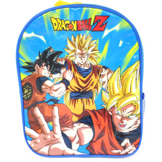 Dragon Ball Z Rucksack für Kinder - Offiziell Lizensiert - 30 cm - Verstellbare Träger - Seitennetz - Backpack
