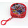 Disney Mickey Mouse Geldbörse Portemonnaie - Offiziell Lizensiert - 8 cm - Rund - Zip-Verschluss - Schlüsselanhänger - Coin Purse