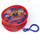 Paw Patrol Geldbörse Portemonnaie - Offiziell Lizensiert - 8 cm - Rund - Zip-Verschluss - Schlüsselanhänger - Coin Purse