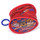 Paw Patrol Geldbörse Portemonnaie - Offiziell Lizensiert - 8 cm - Rund - Zip-Verschluss - Schlüsselanhänger - Coin Purse
