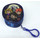 Harry Potter Geldbörse Portemonnaie - Offiziell Lizensiert - 8 cm - Rund - Zip-Verschluss - Schlüsselanhänger - Coin Purse