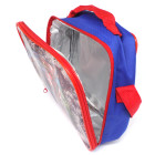 Marvel Avengers Isolierte Kühltasche  - Offiziell Lizensiert - 20 x 18 x 9 cm - Zip-Verschluss - Tragegurt - Insulated Lunch Bag