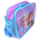 Disney Frozen Isolierte Kühltasche  - Offiziell Lizensiert - 20 x 18 x 9 cm - Zip-Verschluss - Tragegurt - Insulated Lunch Bag