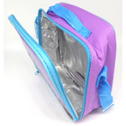 Disney Frozen Isolierte Kühltasche  - Offiziell Lizensiert - 20 x 18 x 9 cm - Zip-Verschluss - Tragegurt - Insulated Lunch Bag