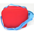 Disney Mickey Mouse Isolierte Kühltasche  - Offiziell Lizensiert - 20 x 18 x 9 cm - Zip-Verschluss - Tragegurt - Insulated Lunch Bag