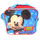 Disney Mickey Mouse Isolierte Kühltasche  - Offiziell Lizensiert - 20 x 18 x 9 cm - Zip-Verschluss - Tragegurt - Insulated Lunch Bag