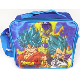 Dragon Ball Z Isolierte Kühltasche  - Offiziell Lizensiert - 20 x 18 x 9 cm - Zip-Verschluss - Tragegurt - Insulated Lunch Bag