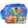 Dragon Ball Z Isolierte Kühltasche  - Offiziell Lizensiert - 20 x 18 x 9 cm - Zip-Verschluss - Tragegurt - Insulated Lunch Bag