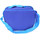 Dragon Ball Z Isolierte Kühltasche  - Offiziell Lizensiert - 20 x 18 x 9 cm - Zip-Verschluss - Tragegurt - Insulated Lunch Bag