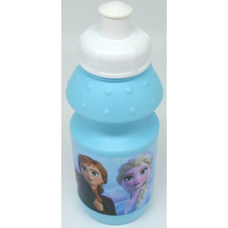 Disney Frozen Trinkflasche Sport  - Offiziell Lizensiert - 350 ml - PVC-frei - PE Kunststoff - Sports Bottle