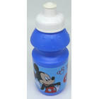Disney Mickey Mouse Trinkflasche Sport  - Offiziell Lizensiert - 350 ml - PVC-frei - PE Kunststoff - Sports Bottle