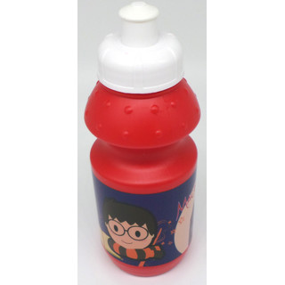 Harry Potter Trinkflasche Sport  - Offiziell Lizensiert - 350 ml - PVC-frei - PE Kunststoff - Sports Bottle