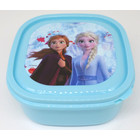 Disney Frozen Pausenbrotdose  - Offiziell Lizensiert - 13.5 x 13.5 x 6 cm - PVC-frei - PP Kunststoff - Sandwich Box