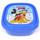 Disney Mickey Mouse Pausenbrotdose  - Offiziell Lizensiert - 13.5 x 13.5 x 6 cm - PVC-frei - PP Kunststoff - Sandwich Box