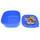 Paw Patrol Pausenbrotdose  - Offiziell Lizensiert - 13.5 x 13.5 x 6 cm - PVC-frei - PP Kunststoff - Sandwich Box