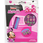 Disney Minnie Mouse Geschenkset 3 Armbänder + 18 Anhänger + 6 Haarklips - Offiziell Lizensiert - 3 Bracelets + 18 Charms + 6 Hair Clips - Gift Bundle