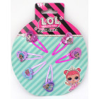 L.O.L. Surprise Geschenkset Spiegel + Pailletten Geldbörse + 2 Schleifen + 6 Haarklips - Offiziell Lizensiert - Mirror + Sequin Purse + 2 Bows + 6 Hair Clips - Gift Bundle