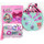 L.O.L. Surprise Geschenkset Spiegel + Pailletten Geldbörse + 2 Schleifen + 6 Haarklips - Offiziell Lizensiert - Mirror + Sequin Purse + 2 Bows + 6 Hair Clips - Gift Bundle