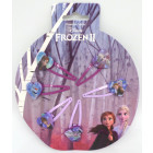 Disney Frozen Geschenkset Spiegel + Pailletten Geldbörse + 2 Schleifen + 6 Haarklips - Offiziell Lizensiert - Mirror + Sequin Purse + 2 Bows + 6 Hair Clips - Gift Bundle