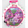 Disney Minnie Mouse Geschenkset Spiegel + Pailletten Geldbörse + 2 Schleifen + 6 Haarklips - Offiziell Lizensiert - Mirror + Sequin Purse + 2 Bows + 6 Hair Clips - Gift Bundle