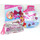 Disney Princess Geschenkset Spiegel + Pailletten Geldbörse + 2 Schleifen + 6 Haarklips - Offiziell Lizensiert - Mirror + Sequin Purse + 2 Bows + 6 Hair Clips - Gift Bundle