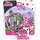 Disney Minnie Mouse Geschenkset 4 Ringe + 4 Haarreifen + 4 Haarklips - Offiziell Lizensiert - 4 Rings + 4 Head Bands + 4 Hair Clips - Gift Bundle