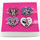 Disney Minnie Mouse Geschenkset 4 Ringe + 4 Haarreifen + 4 Haarklips - Offiziell Lizensiert - 4 Rings + 4 Head Bands + 4 Hair Clips - Gift Bundle