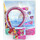 Disney Princess Geschenkset 4 Ringe + 4 Haarreifen + 4 Haarklips - Offiziell Lizensiert - 4 Rings + 4 Head Bands + 4 Hair Clips - Gift Bundle
