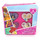 Disney Princess Geschenkset 4 Ringe + 4 Haarreifen + 4 Haarklips - Offiziell Lizensiert - 4 Rings + 4 Head Bands + 4 Hair Clips - Gift Bundle