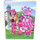 Disney Minnie Mouse Geschenkbox Mädchen 11-teilig - Offiziell Lizensiert - Haarbürste - Haarbänder - Haarklips - Ring - Perlenarmband - Haarklammern - Beauty Set