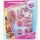 Disney Princess Geschenkbox Mädchen 11-teilig - Offiziell Lizensiert - Haarbürste - Haarbänder - Haarklips - Ring - Perlenarmband - Haarklammern - Beauty Set