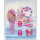 Disney Princess Geschenkbox Mädchen 11-teilig - Offiziell Lizensiert - Haarbürste - Haarbänder - Haarklips - Ring - Perlenarmband - Haarklammern - Beauty Set