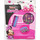 Disney Minnie Mouse Set - 3 Armbänder + 18 Anhänger - Offiziell Lizensiert - 3 Bracelets + 18 Charms