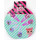 L.O.L. Surprise Set - 6 Haarklips - Offiziell Lizensiert - 6 Hair Clips