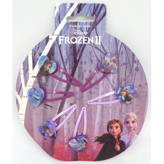Disney Frozen Set - 6 Haarklips - Offiziell Lizensiert - 6 Hair Clips