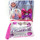 Disney Frozen Set Spiegel + Pailletten Geldbörse + 2 Schleifen - Offiziell Lizensiert - Mirror Sequin Purse and Bow Set