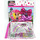 Disney Minnie Mouse Set Spiegel + Pailletten Geldbörse + 2 Schleifen - Offiziell Lizensiert - Mirror Sequin Purse and Bow Set