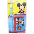 Disney Mickey Mouse Geschenkset Uhr + Geldbörse  -...