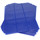 10 Docsmagic.de 18-Pocket Pages Dark Blue - Sideloading - 11 Holes - MTG PKM YGO - Ordnerseiten Dunkelblau