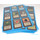 10 Docsmagic.de 18-Pocket Pages Light Blue - Sideloading - 11 Holes - MTG PKM YGO - Ordnerseiten Hellblau